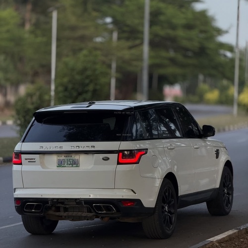 Range Rover Sport Supercharged 2017 – Clean Range Rover Tokunbo