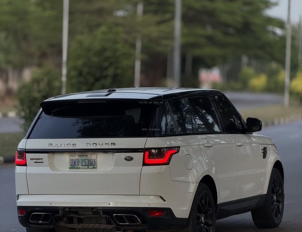 Range Rover Sport Supercharged 2017 – Clean Range Rover Tokunbo