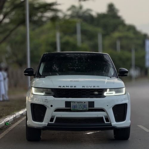 Range Rover Sport Supercharged 2017 – Clean Range Rover Tokunbo