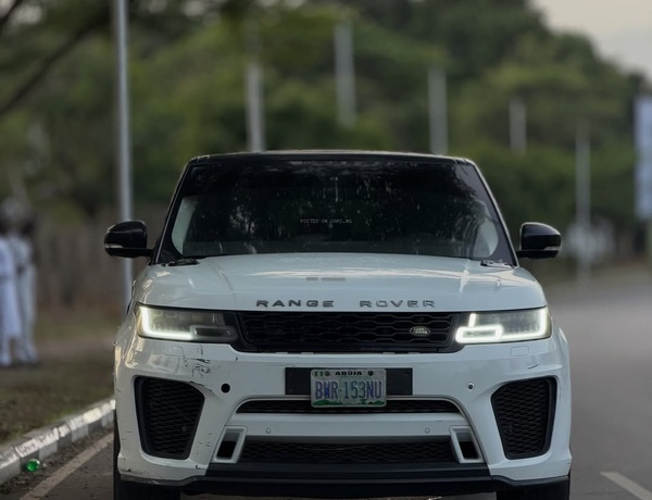 Range Rover Sport Supercharged 2017 – Clean Range Rover Tokunbo