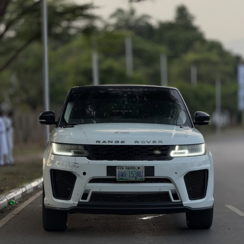 Range Rover Sport Supercharged 2017 – Clean Range Rover Tokunbo image