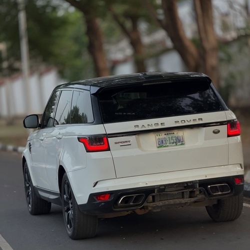 Range Rover Sport Supercharged 2017 – Clean Range Rover Tokunbo