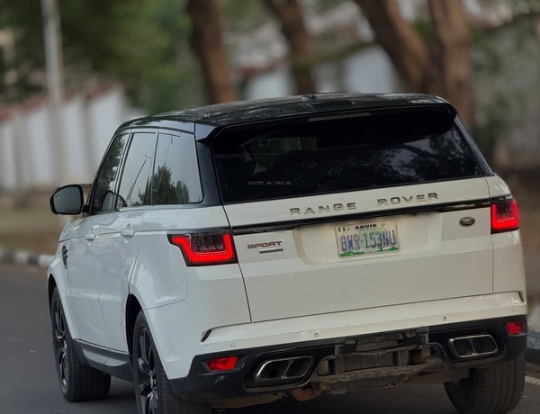 Range Rover Sport Supercharged 2017 – Clean Range Rover Tokunbo