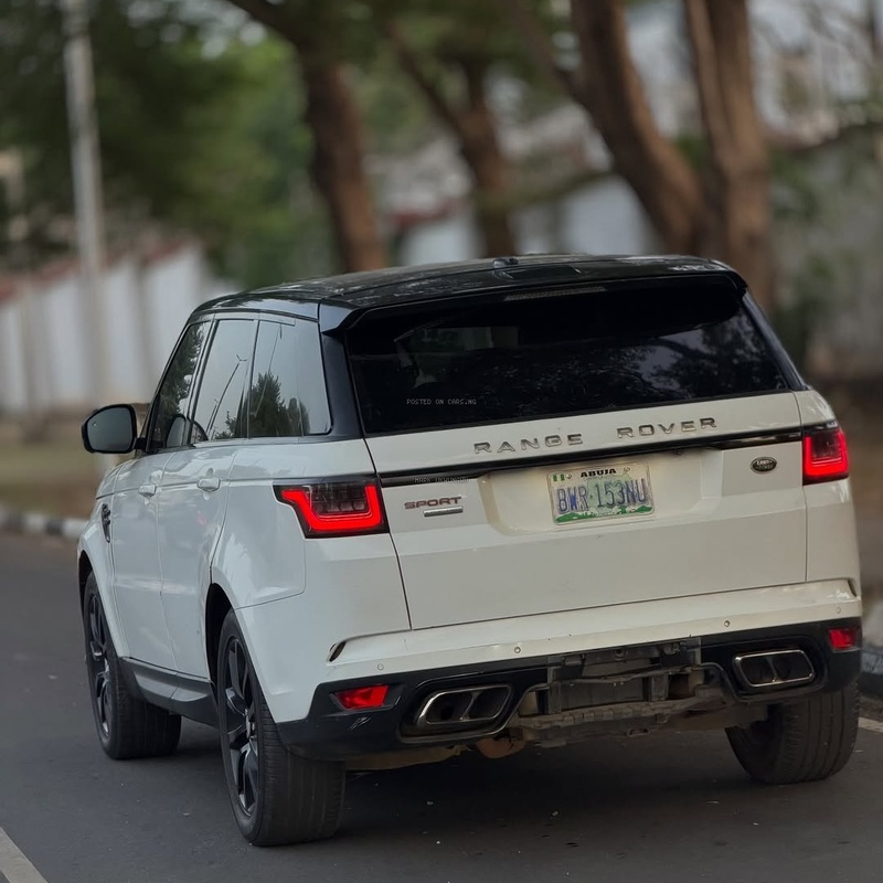 Range Rover Sport Supercharged 2017 – Clean Range Rover Tokunbo image