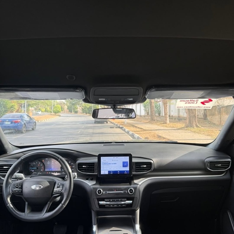 Foreign Used Ford Explorer SUV 2020 | Super Clean Interior image