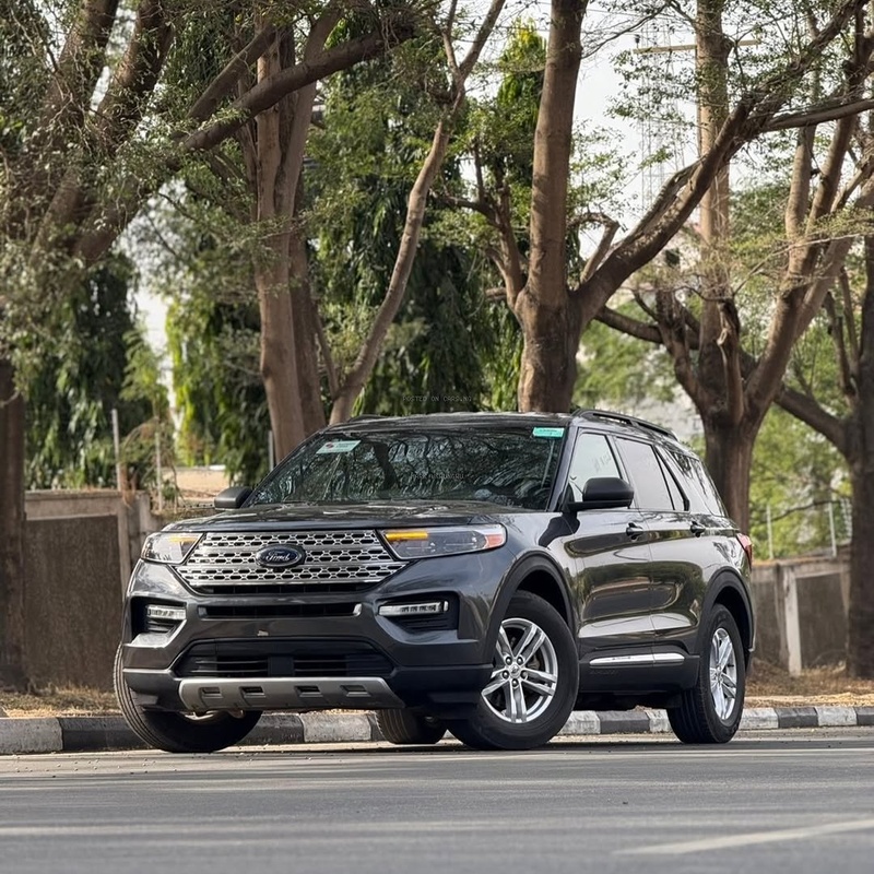 Foreign Used Ford Explorer SUV 2020 | Super Clean Interior image