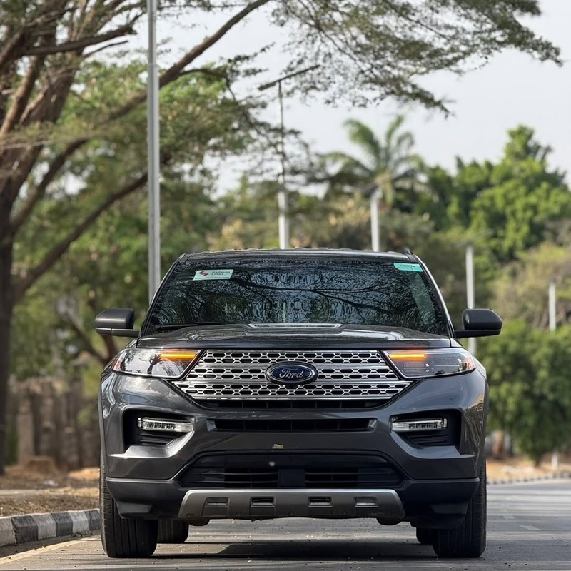 Foreign Used Ford Explorer SUV 2020 | Super Clean Interior image