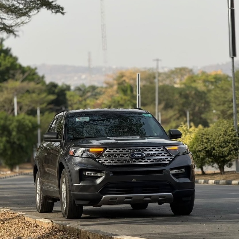 Foreign Used Ford Explorer SUV 2020 | Super Clean Interior image