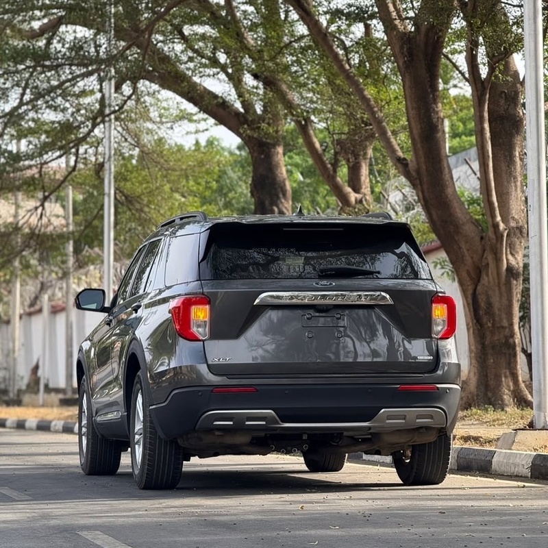 Foreign Used Ford Explorer SUV 2020 | Super Clean Interior image