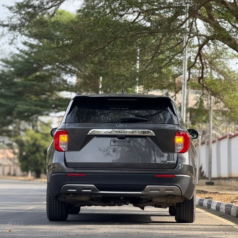 Foreign Used Ford Explorer SUV 2020 | Super Clean Interior image