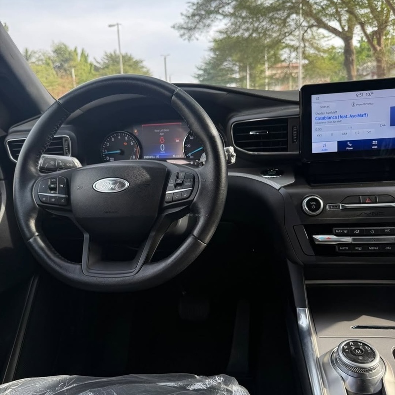 Foreign Used Ford Explorer SUV 2020 | Super Clean Interior image