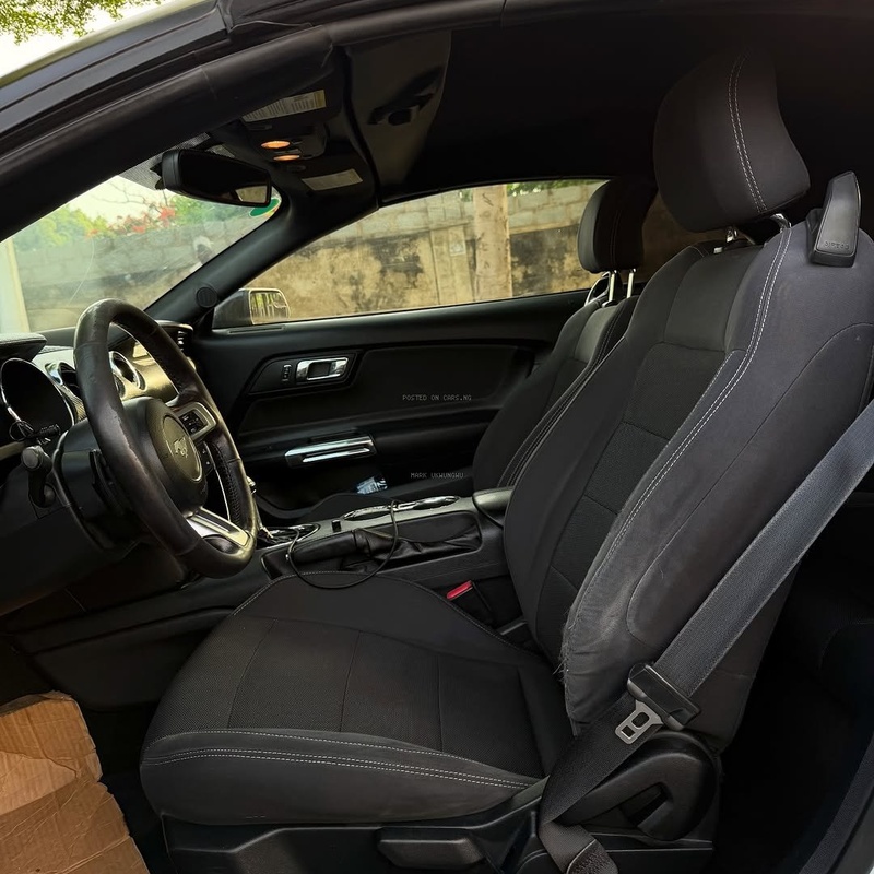 FORD MUSTANG 2015 CONVERTIBLE – SPORT CAR, CLEAN & POWERFUL image