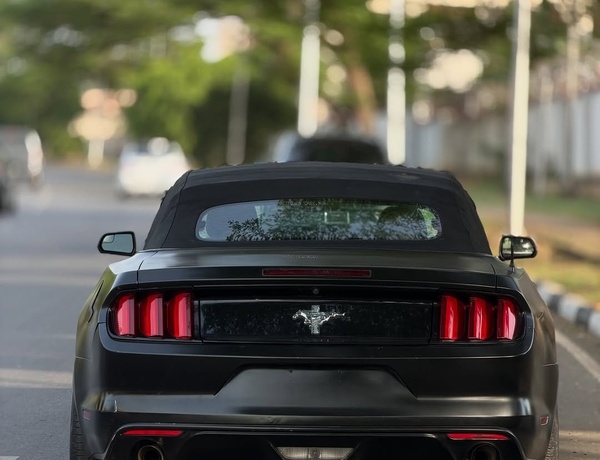 FORD MUSTANG 2015 CONVERTIBLE – SPORT CAR, CLEAN & POWERFUL