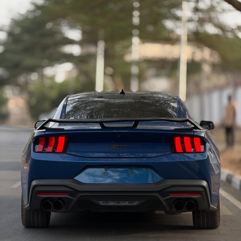 Ford Mustang GT 🇺🇸 5.0L  2024 V8 High Performance Coupe image