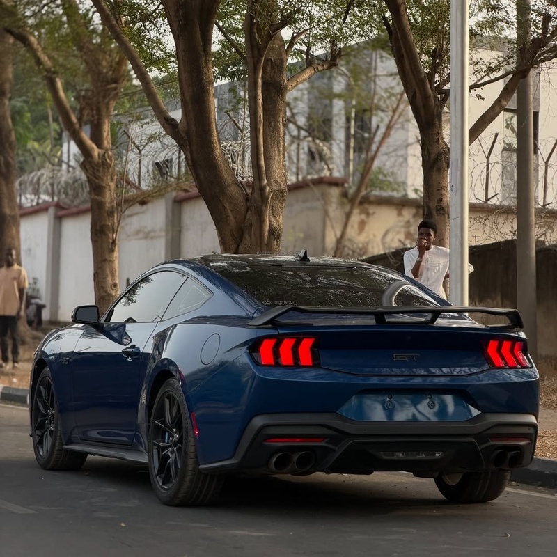 Ford Mustang GT 🇺🇸 5.0L  2024 V8 High Performance Coupe image