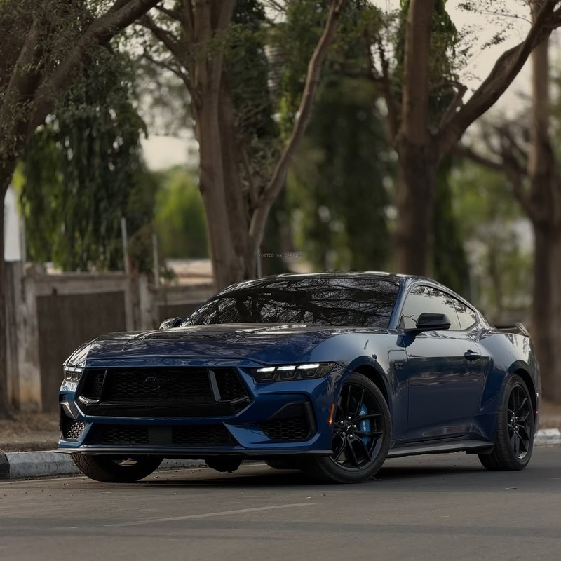 Ford Mustang GT 🇺🇸 5.0L  2024 V8 High Performance Coupe image