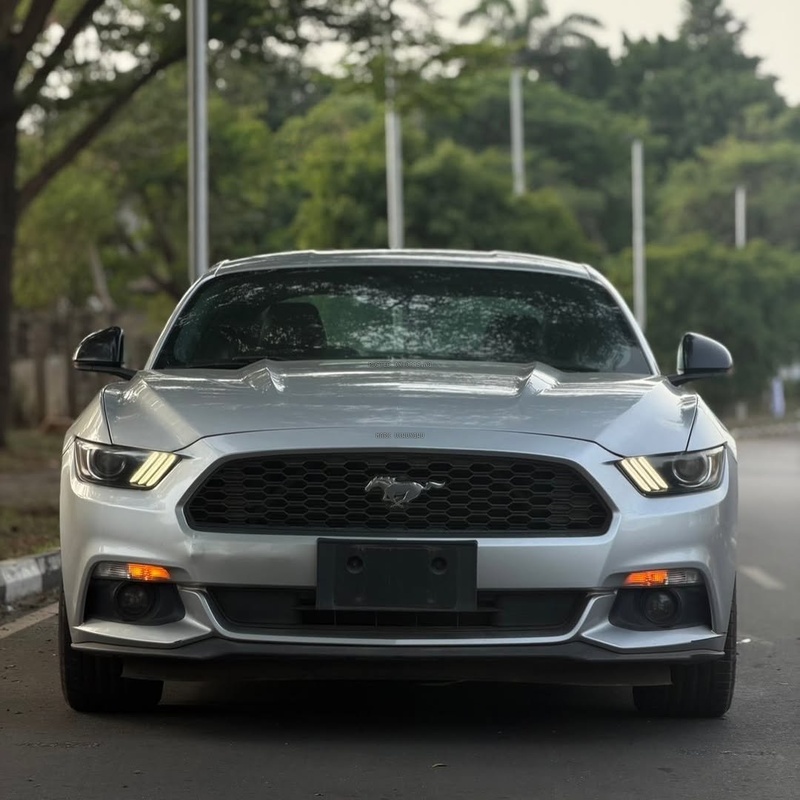 2015 FORD MUSTANG  FOREIGN USED – First Body, Excellent Condition image