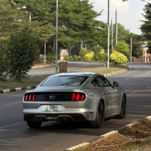 2015 FORD MUSTANG  FOREIGN USED – First Body, Excellent Condition