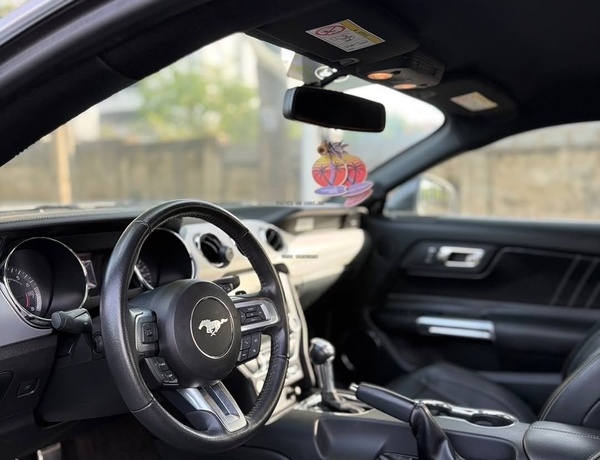 2015 FORD MUSTANG  FOREIGN USED – First Body, Excellent Condition