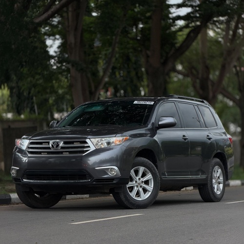 Foreign Used Toyota Highlander 2011 in Abuja