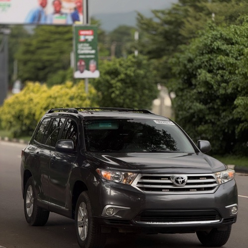 Foreign Used Toyota Highlander 2011 in Abuja