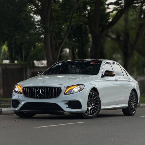 Foreign Used 2017 Mercedes-Benz E300 For Sale in Abuja