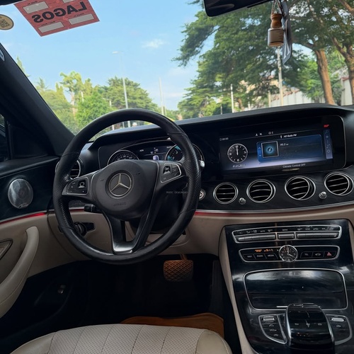 Foreign Used 2017 Mercedes-Benz E300 For Sale in Abuja