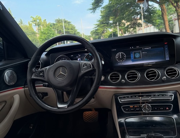 Foreign Used 2017 Mercedes-Benz E300 For Sale in Abuja