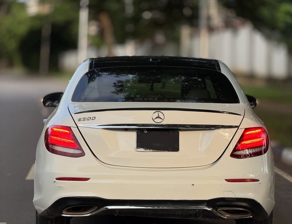 Foreign Used 2017 Mercedes-Benz E300 For Sale in Abuja