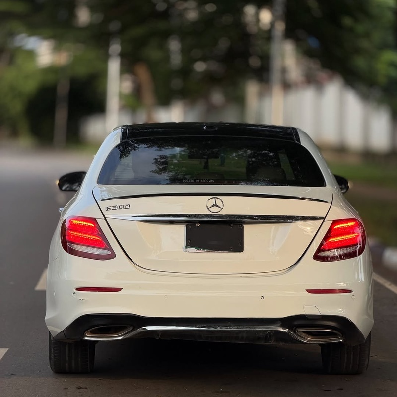 Foreign Used 2017 Mercedes-Benz E300 For Sale in Abuja image