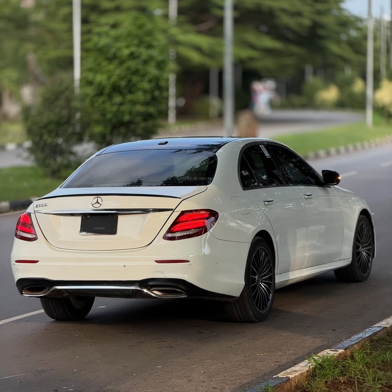 Foreign Used 2017 Mercedes-Benz E300 For Sale in Abuja image