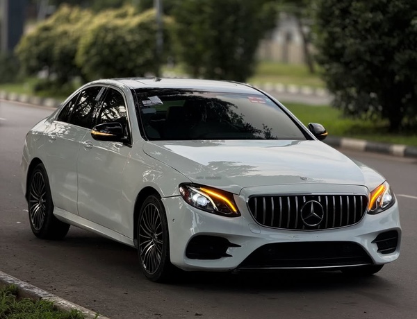Foreign Used 2017 Mercedes-Benz E300 For Sale in Abuja
