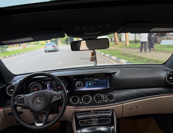 Foreign Used 2017 Mercedes-Benz E300 For Sale in Abuja