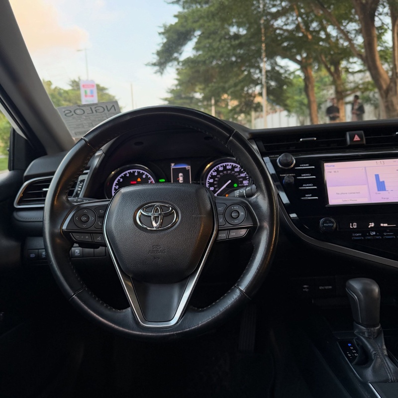 Foreign Used 2019 Toyota Camry SE For Sale image