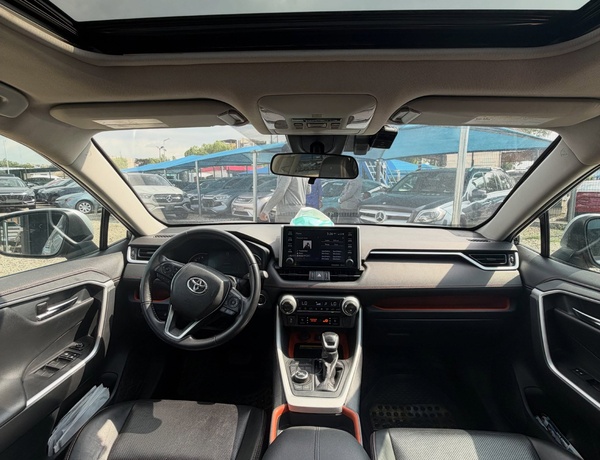 Foreign Used Toyota RAV4 2020 – Abuja