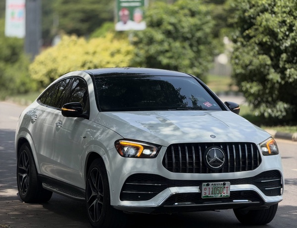 Foreign Used Mercedes GLE53 Coupe 2022 In Abuja