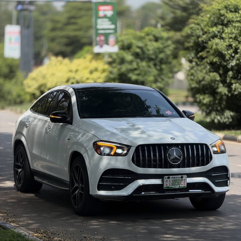 Foreign Used Mercedes GLE53 Coupe 2022 In Abuja image