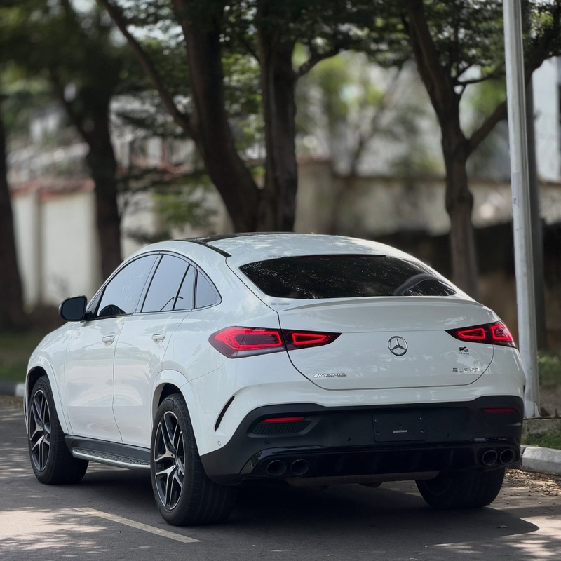 Foreign Used Mercedes GLE53 Coupe 2022 In Abuja image