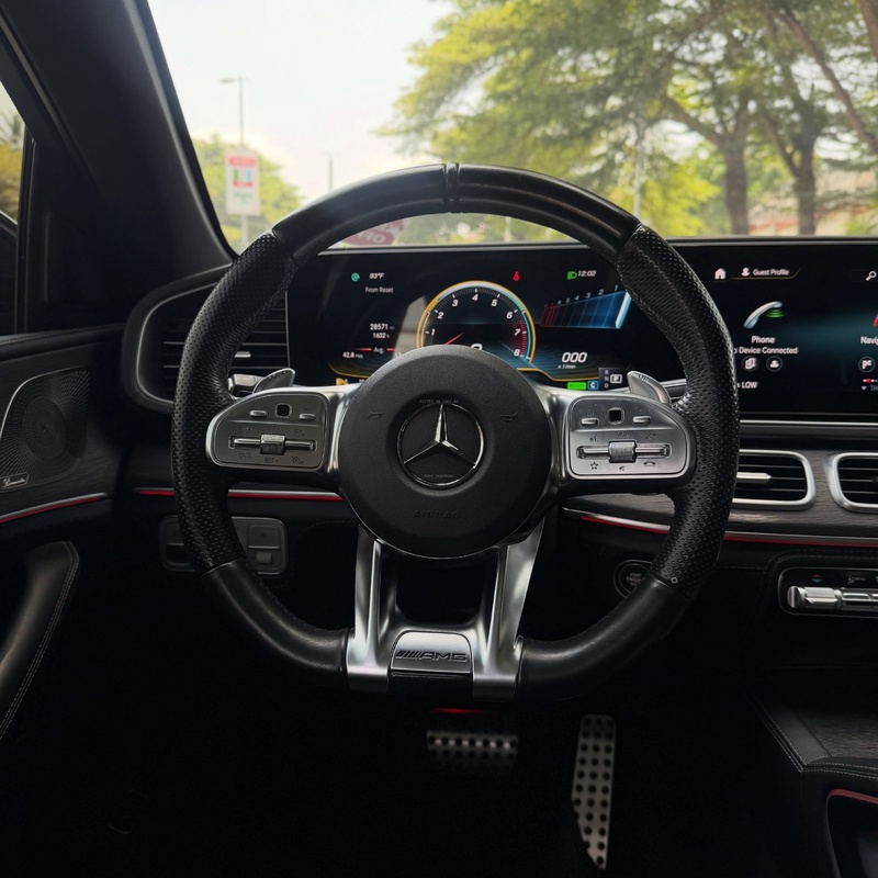 Foreign Used Mercedes GLE53 Coupe 2022 In Abuja image