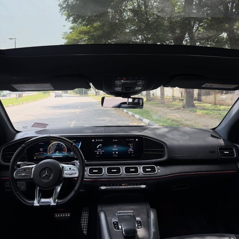 Foreign Used Mercedes GLE53 Coupe 2022 In Abuja image