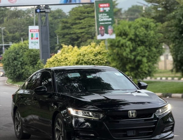 Foreign Used Honda Accord Sport 2019 in Abuja