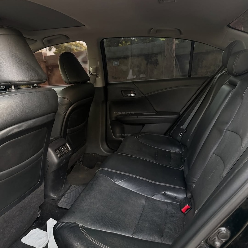 Foreign Used Honda Accord V6 2014– Performance & Comfort Combined image