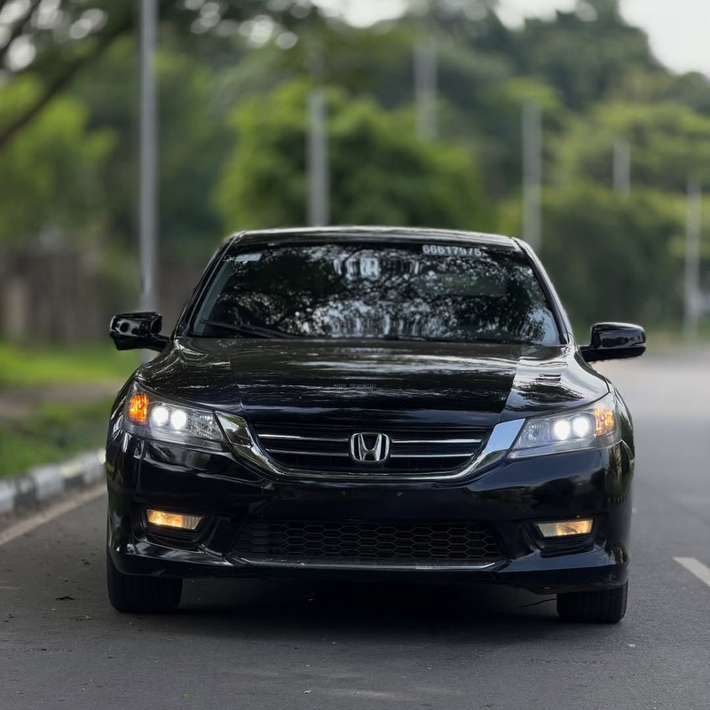 Foreign Used Honda Accord V6 2014– Performance & Comfort Combined image