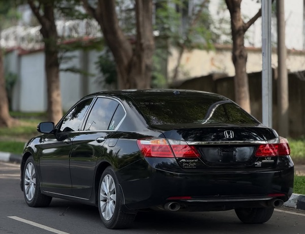 Foreign Used Honda Accord V6 2014– Performance & Comfort Combined