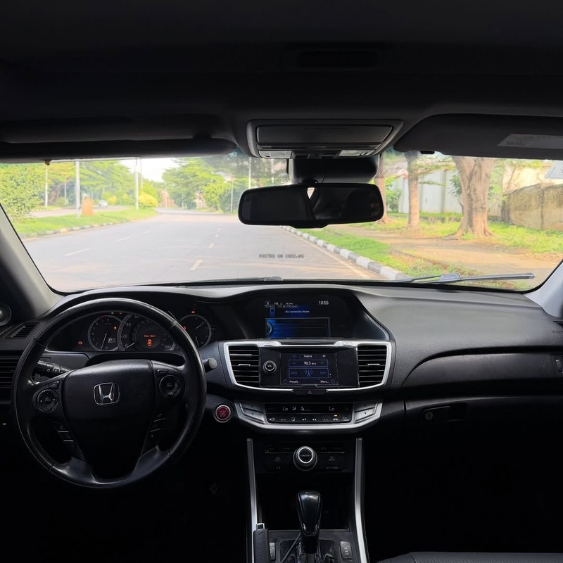 Foreign Used Honda Accord V6 2014– Performance & Comfort Combined image