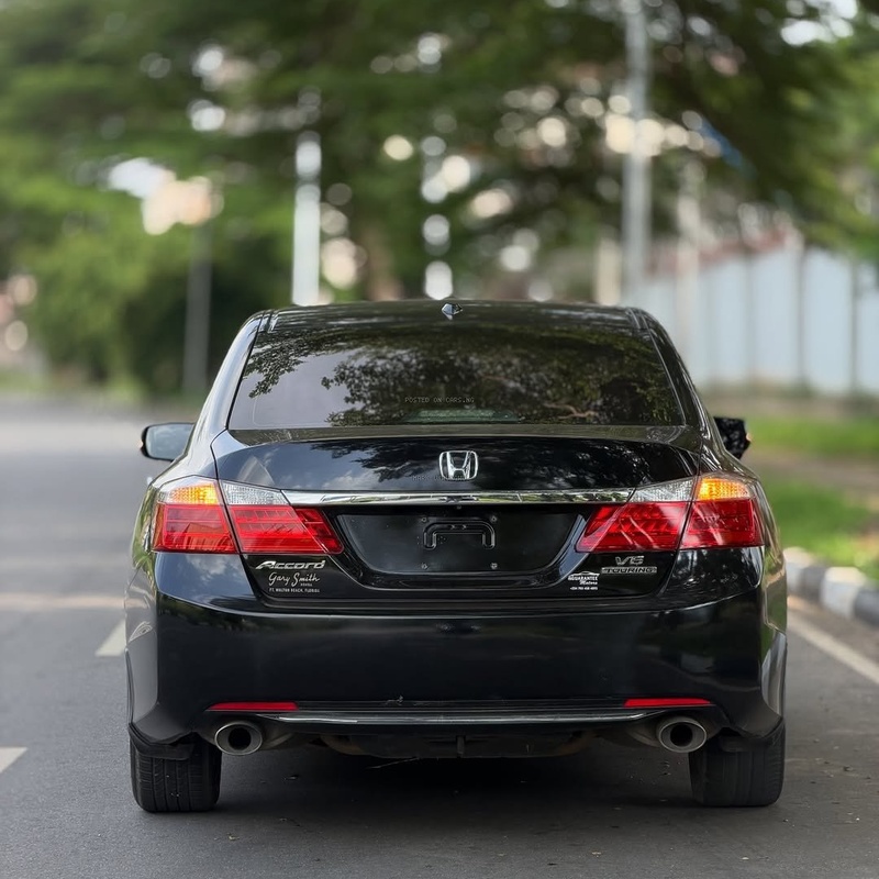 Foreign Used Honda Accord V6 2014– Performance & Comfort Combined image