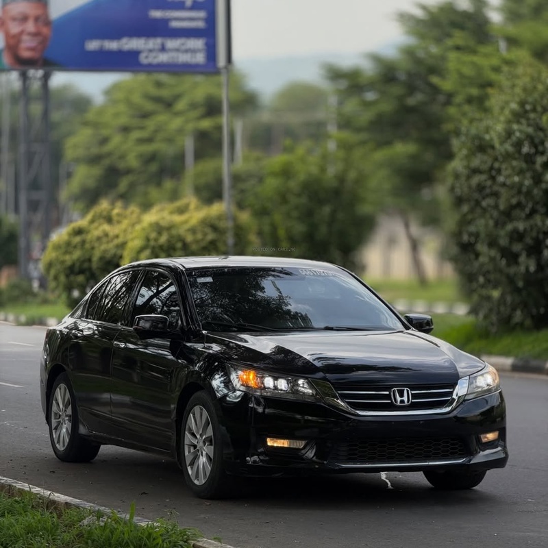 Foreign Used Honda Accord V6 2014– Performance & Comfort Combined image