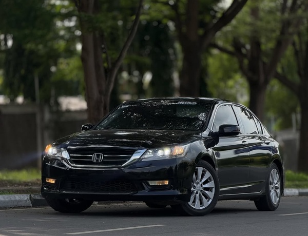 Foreign Used Honda Accord V6 2014– Performance & Comfort Combined