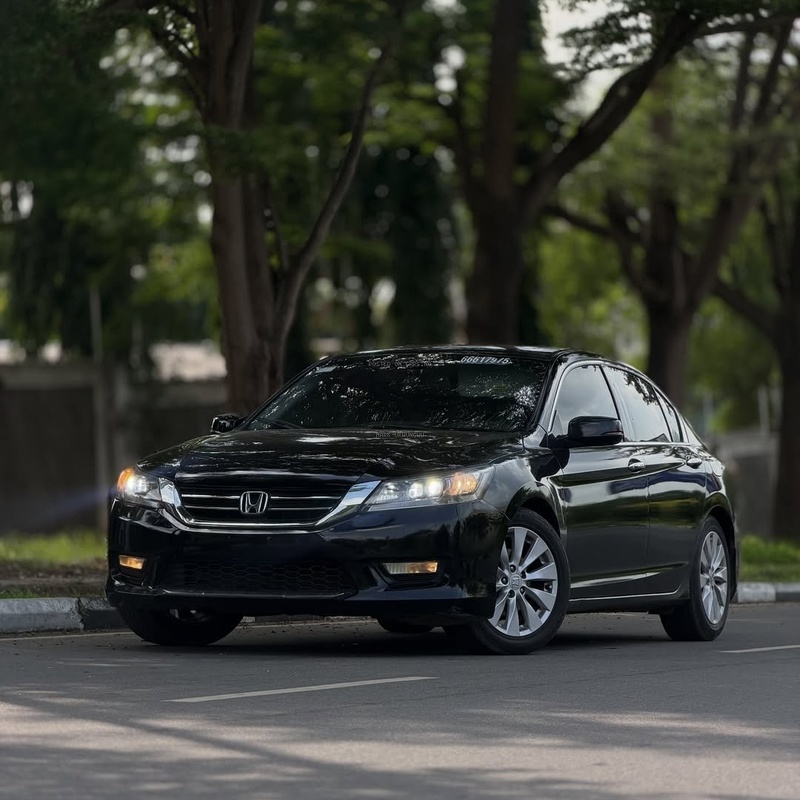 Foreign Used Honda Accord V6 2014– Performance & Comfort Combined image