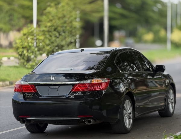 Foreign Used Honda Accord V6 2014– Performance & Comfort Combined